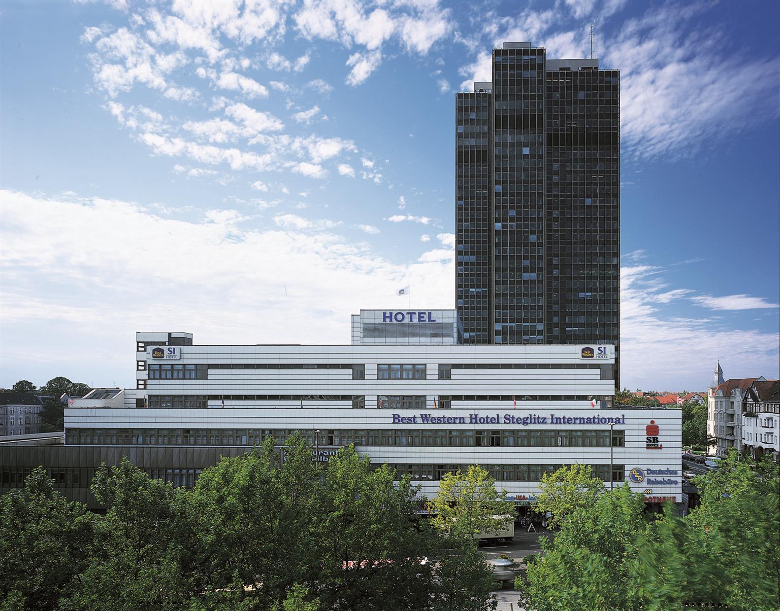 Hotel Steglitz International Berlim Exterior foto